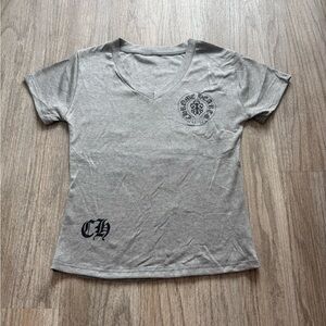 Chrome Hearts Women’s V-Neck Tee